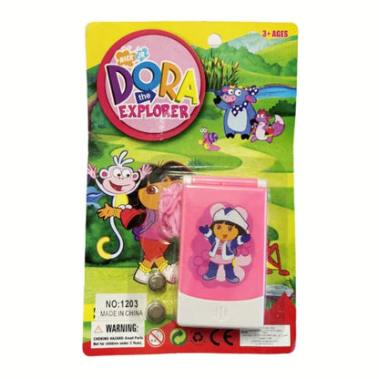 Toy mobile phone -Dora - Purple - Mekamart Australia