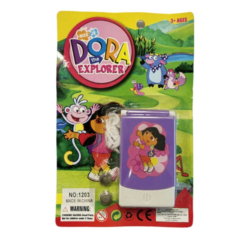 Toy mobile phone -Dora - Pink - Mekamart Australia