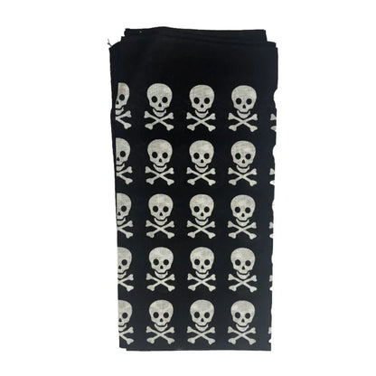 Pirate bandana with skulls - Mekamart Australia