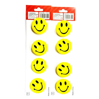 Smiley face badges - Large 5.5cm - Mekamart Australia