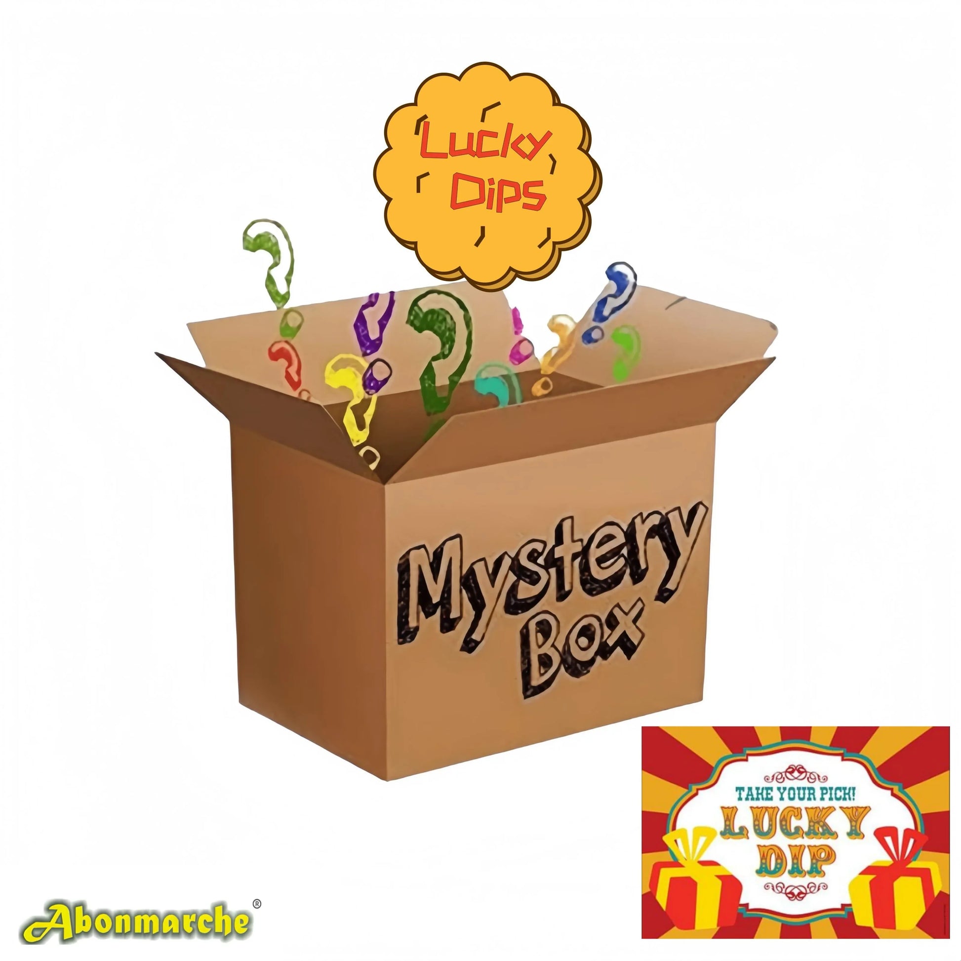 Mystery Box - BIG SURPRISE- Lucky Dips 2025 - Mekamart Australia