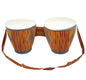 Inflatable Double Bongo Drums African Tropical Beach Party Fancy Dress Hawaiian Luau - Mekamart Australia