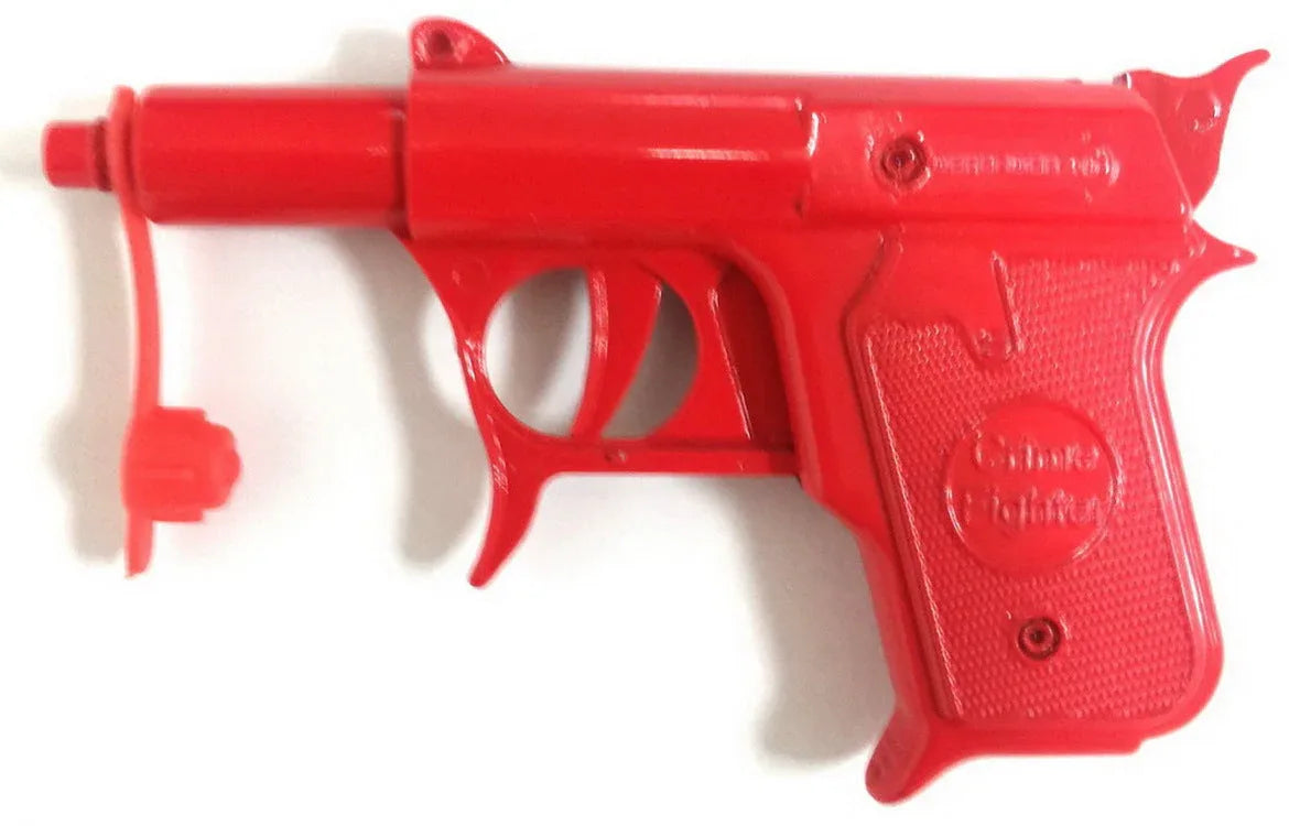 2 PCs of Diecast metal spud gun pack red + black - 2 Red - Mekamart Australia