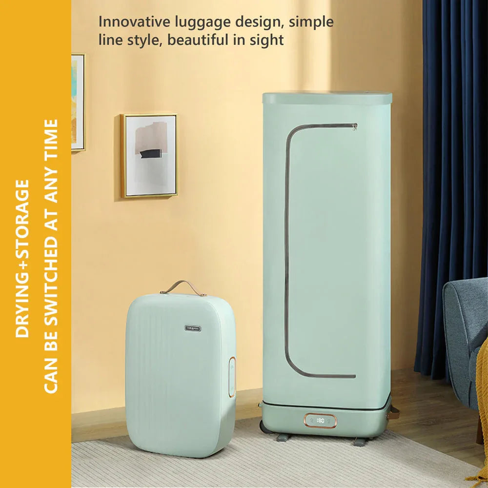 Hoper Layer Foldable Clothes Dryer Household Dryer Portable Quick Drying Mites Removal - Mekamart Australia