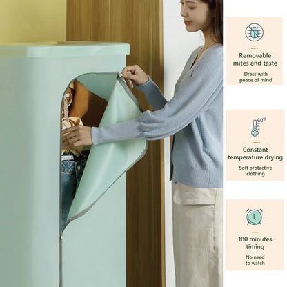 Hoper Layer Foldable Clothes Dryer Household Dryer Portable Quick Drying Mites Removal - Mekamart Australia