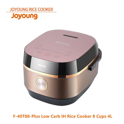 Joyoung New F-40T88-Plus Low Carb IH Induction 8 Cups 4.0L Rice Cooker - Mekamart Australia