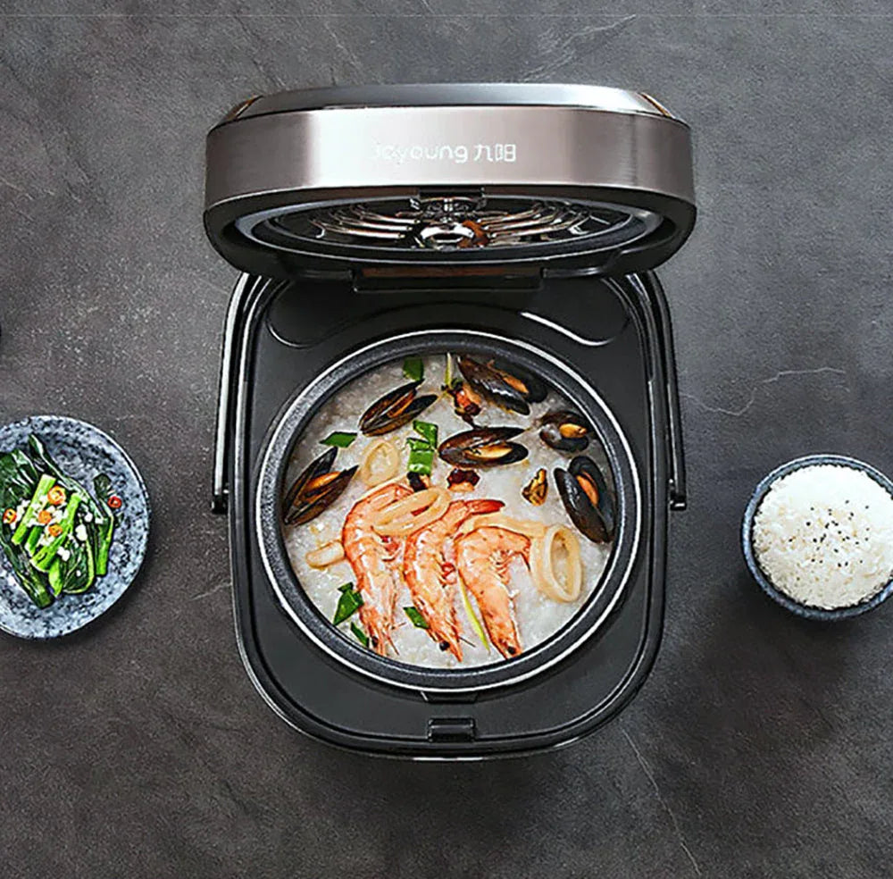 Joyoung Mini Rice Cooker 2L for 1-3 People LED Touch Panel FA-F20 AU Model - Mekamart Australia