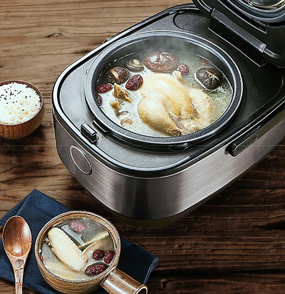 Joyoung Mini Rice Cooker 2L for 1-3 People LED Touch Panel FA-F20 AU Model - Mekamart Australia