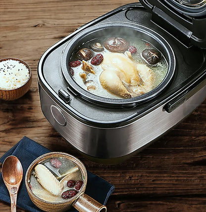 Joyoung Mini Rice Cooker 2L for 1-3 People LED Touch Panel FA-F20 AU Model - Mekamart Australia
