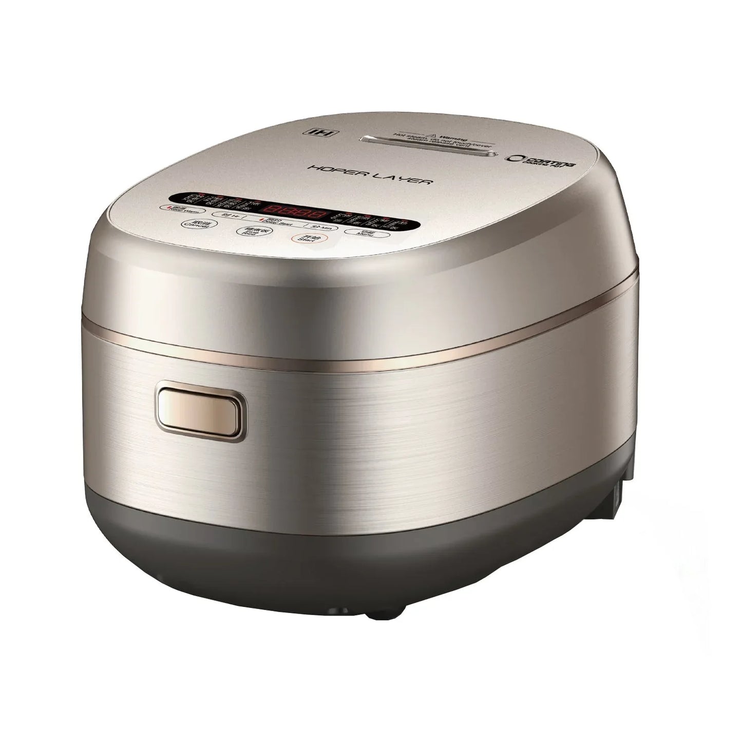 Hoper Layer 4L Electric Rice Cooker IH Heating Zero Coating Non-stick Technology - Mekamart Australia