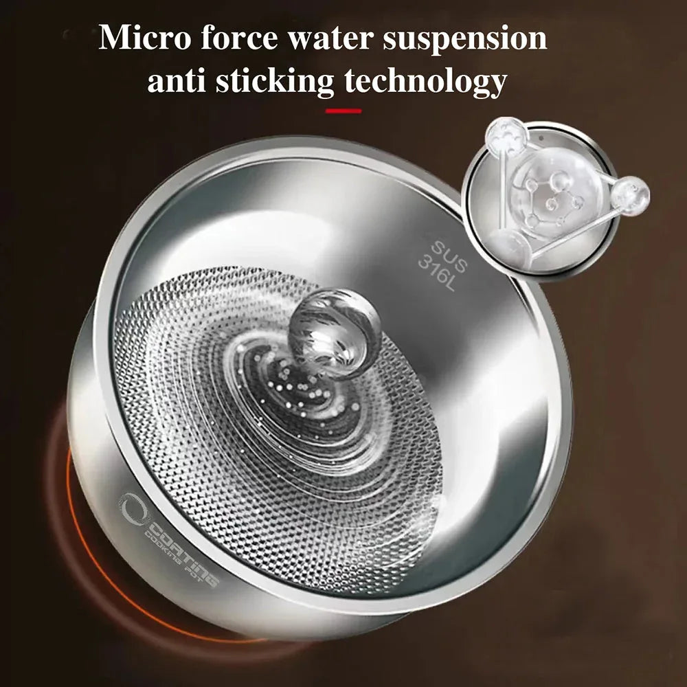 Hoper Layer 4L Electric Rice Cooker IH Heating Zero Coating Non-stick Technology - Mekamart Australia