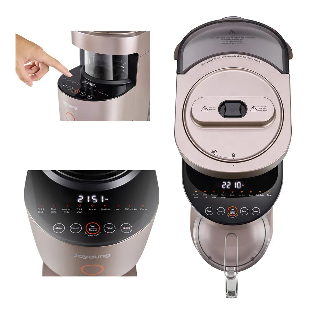 Joyoung new upgraded version Y-1 Plus Automatic Self Cleaning Blender - Mekamart Australia