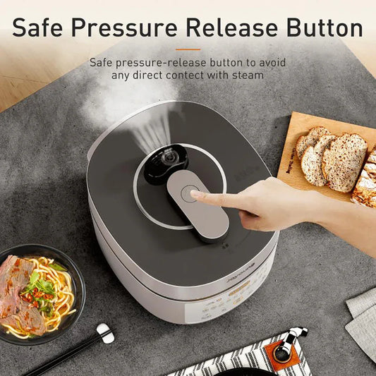 Joyoung Induction Heating Pressure Cooker 5L Double Liner Pot AU Version - Mekamart Australia