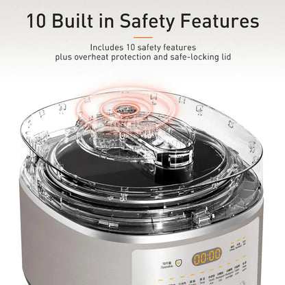 Joyoung Induction Heating Pressure Cooker 5L Double Liner Pot AU Version - Mekamart Australia