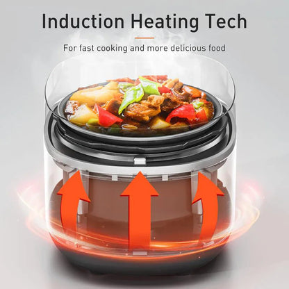 Joyoung Induction Heating Pressure Cooker 5L Double Liner Pot AU Version - Mekamart Australia