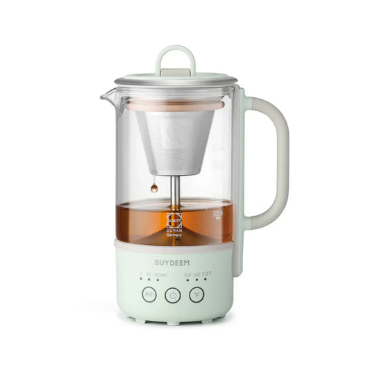 BUYDEEM Mini Multi-function Tea/Coffee Maker K32 600ml - Mekamart Australia