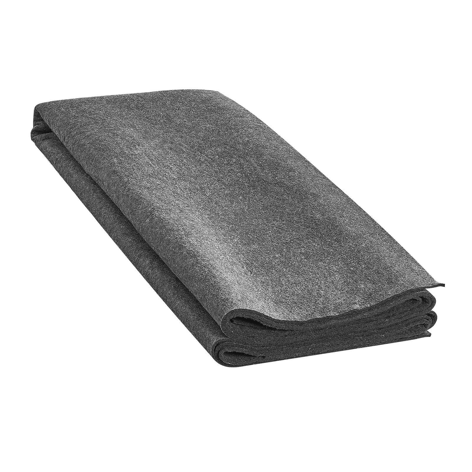 VEVOR Rug Pad Gripper 9' x 12' Protective Carpet Pad 0.47" Thick for All Floors - Mekamart Australia
