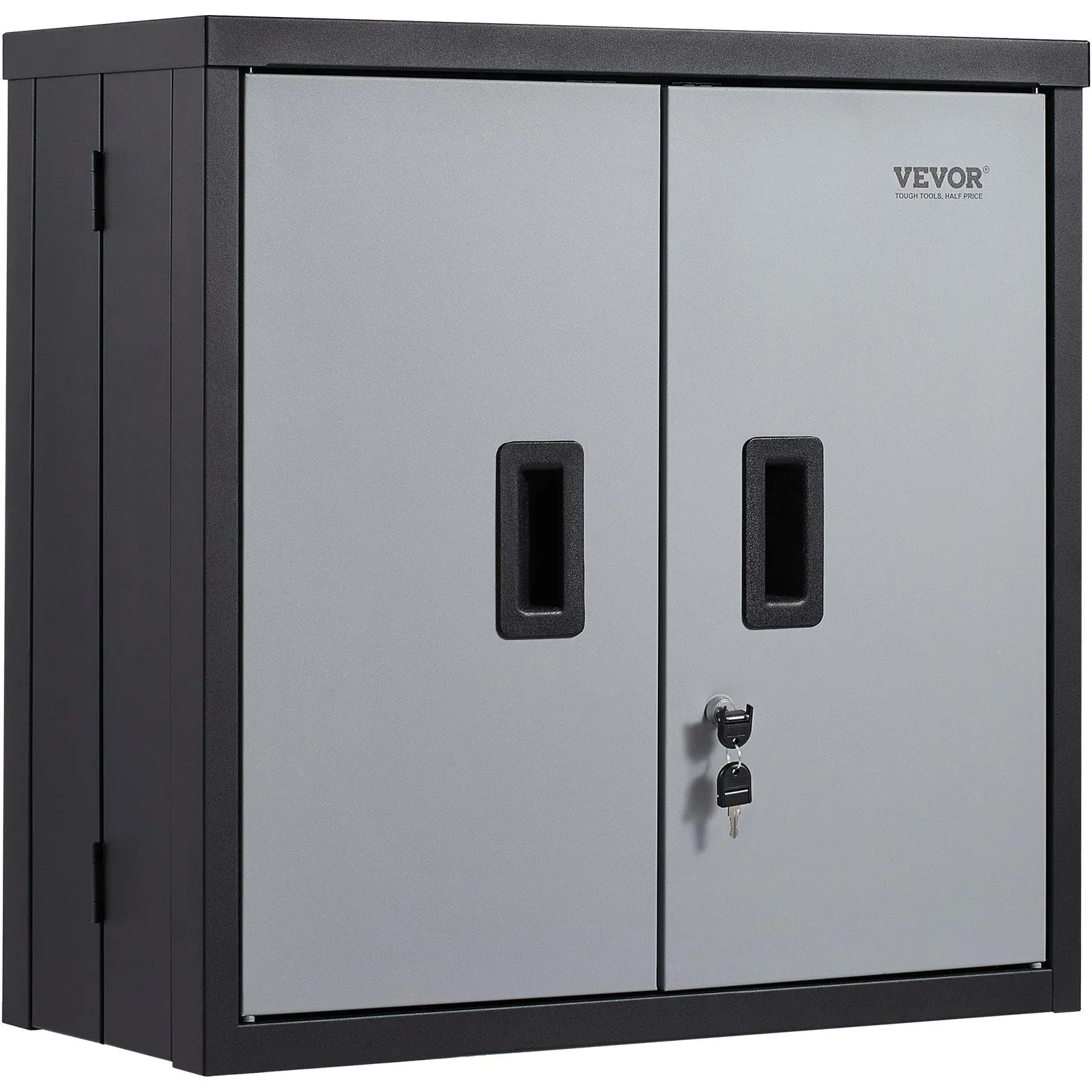 VEVOR Foldable Wall Cabinet Garage Cabinet Wall Mounted 26 - Mekamart Australia