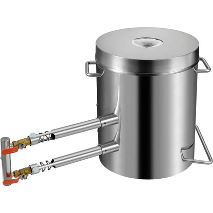 VEVOR 12KG Propane Smelting Furnace Kit Melting Furnace Double Burners 2700℉ - Mekamart Australia