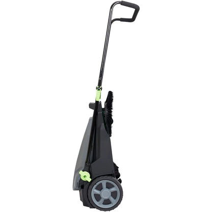 VEVOR Walk-behind Hand Push Floor Sweeper 25.6" Width 5 Gallon Waste Container - Mekamart Australia