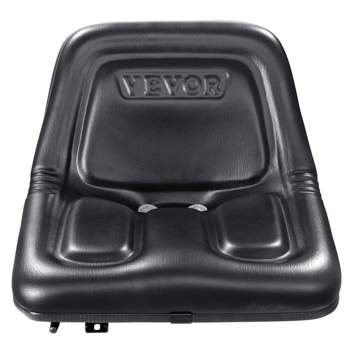 VEVOR Universal Tracor Seat, Lawn Mower Seat with Micro Switch and Drainage Holes, 16-34 cm Extended Slot Tractor Seat for Tractor Loader Excavator - Mekamart Australia