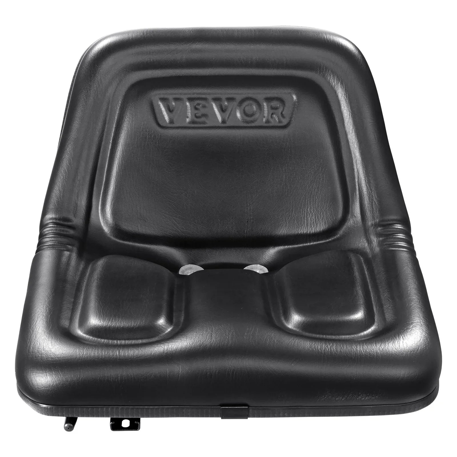 VEVOR Universal Tracor Seat, Lawn Mower Seat with Micro Switch and Drainage Holes, 16-34 cm Extended Slot Tractor Seat for Tractor Loader Excavator - Mekamart Australia