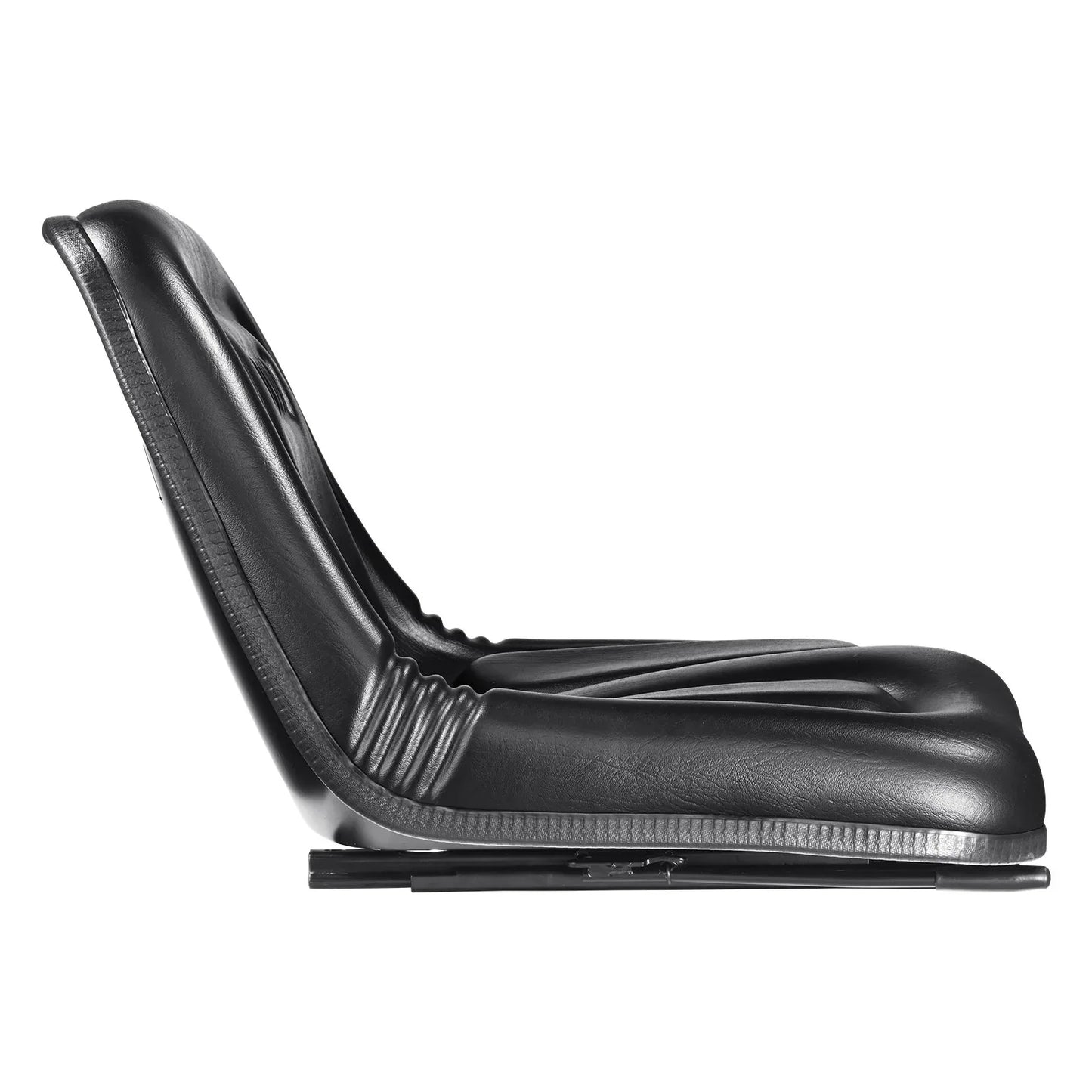 VEVOR Universal Tracor Seat, Lawn Mower Seat with Micro Switch and Drainage Holes, 16-34 cm Extended Slot Tractor Seat for Tractor Loader Excavator - Mekamart Australia