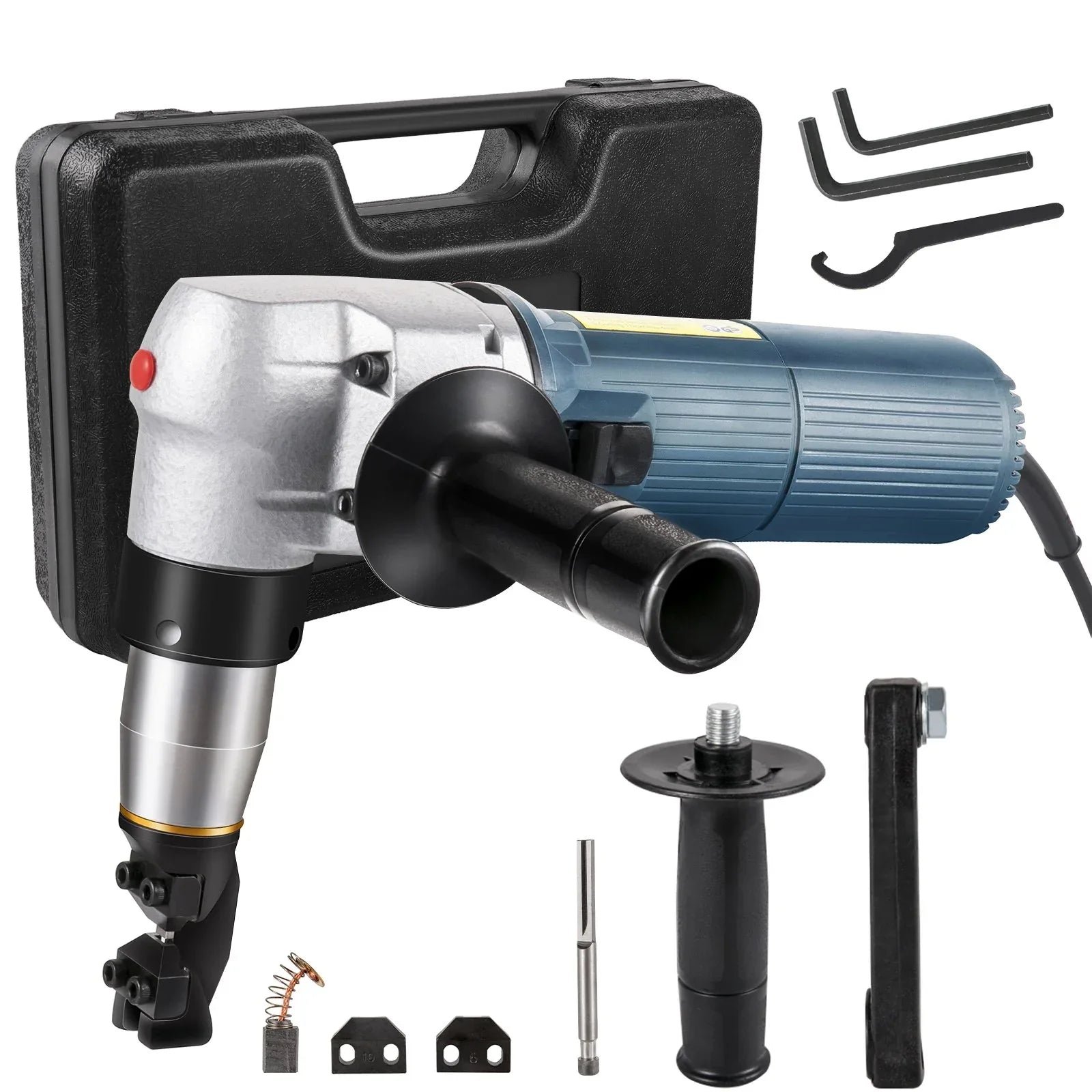 VEVOR Electric Nibbler 4 mm Heavy Duty Metal Sheet Cutter Stainless Steel 625W - Mekamart Australia