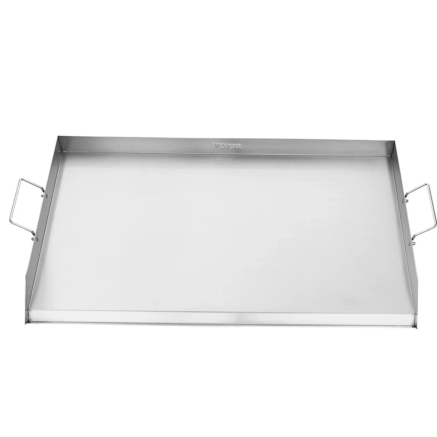 VEVOR 36x22 in Flat Top Griddle Stainless Steel Universal BBQ Grill Pan Cookware - Mekamart Australia
