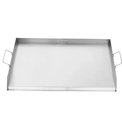 VEVOR 36x22 in Flat Top Griddle Stainless Steel Universal BBQ Grill Pan Cookware - Mekamart Australia