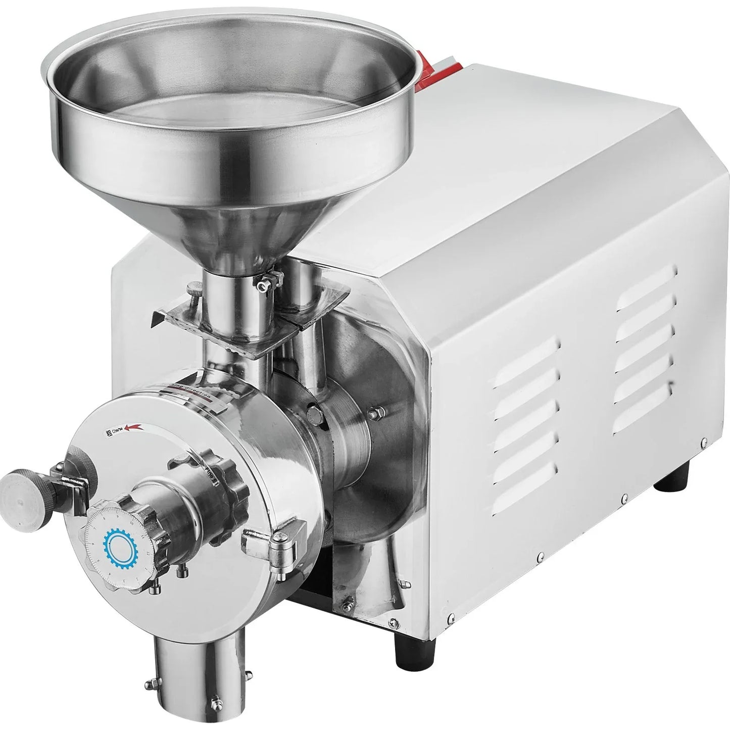 VEVOR Grain Grind Mill Grain Grinding Machine 2200W Food Processing Machinery - Mekamart Australia