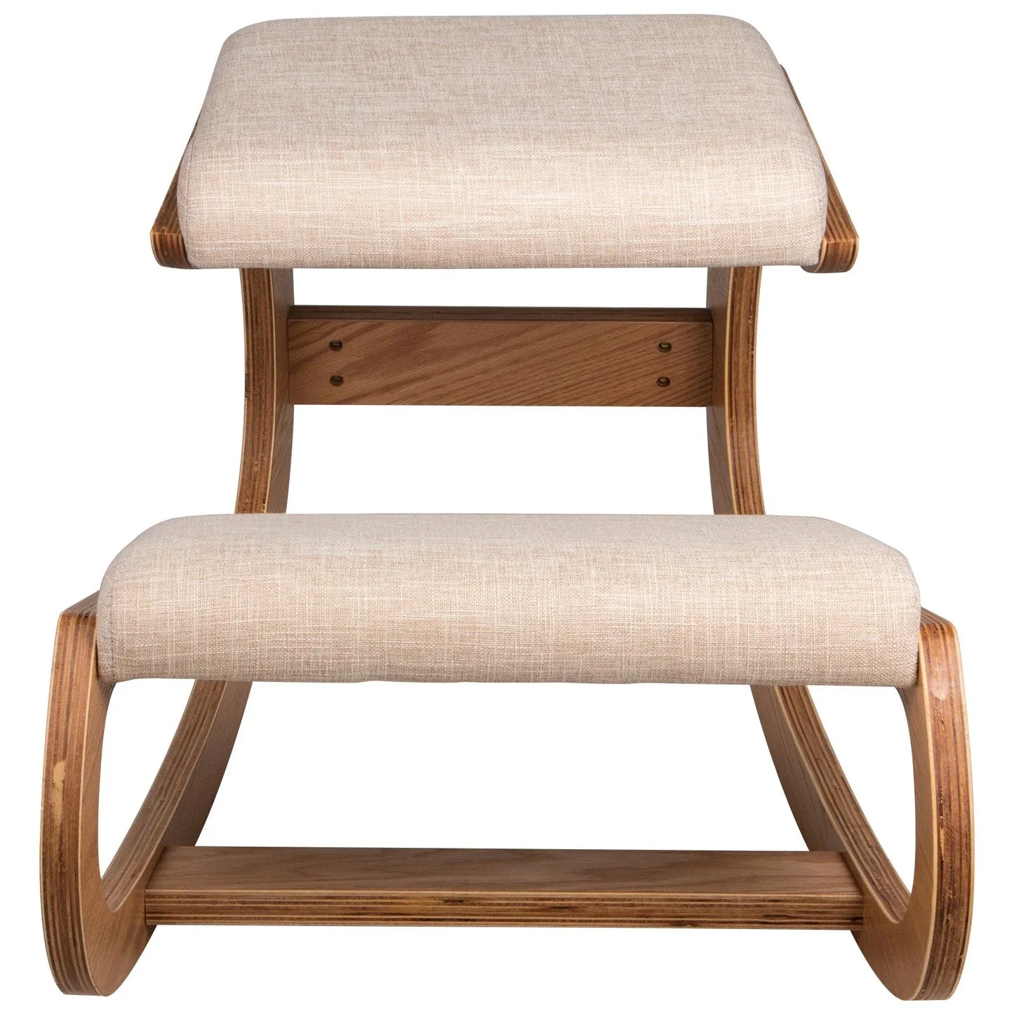 VEVOR Ergonomic Kneeling Chair Heavy Duty Better Posture Kneeling Stool Office Chair Home for Body Shaping Relieveing Stress Meditation Desk Computer Kneeling Stool Chair - Mekamart Australia