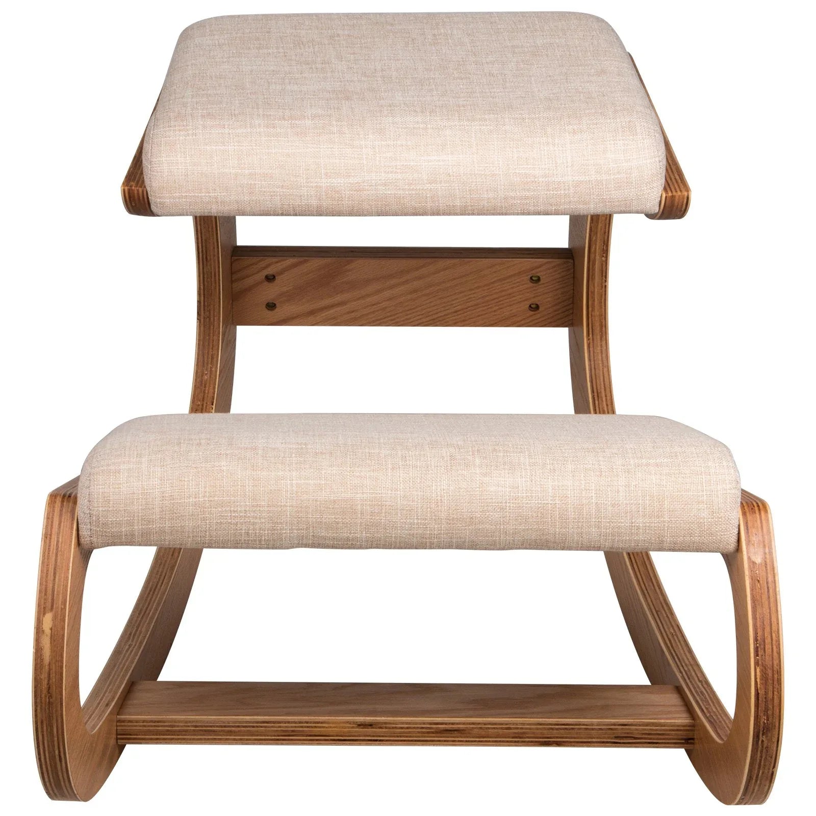 VEVOR Ergonomic Kneeling Chair Heavy Duty Better Posture Kneeling Stool Office Chair Home for Body Shaping Relieveing Stress Meditation Desk Computer Kneeling Stool Chair - Mekamart Australia
