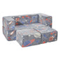 VEVOR Modular Kids Play Couch 4Pcs DIY Glow in the Dark Toddler Chair Grey - Mekamart Australia
