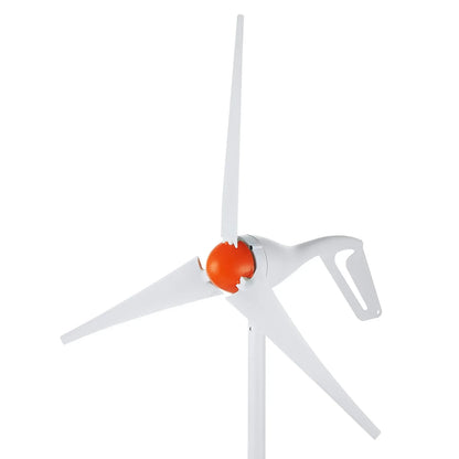 VEVOR 500W Wind Turbine Generator, 12V Wind Turbine Kit, 3-Blade Wind Power Generator with Anemometer, MPPT Controller & Adjustable Windward Direction, Suitable for Home, Farm, RVs, Boats - Mekamart Australia
