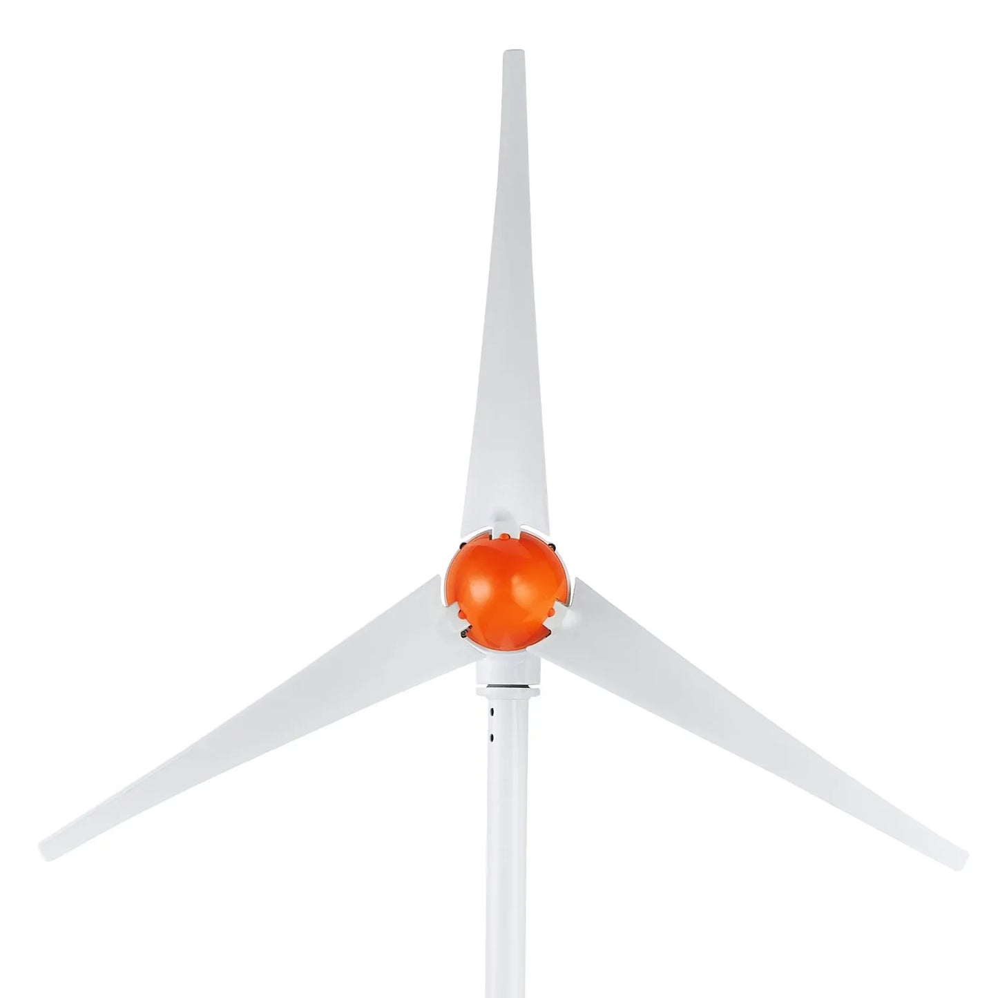 VEVOR 500W Wind Turbine Generator, 12V Wind Turbine Kit, 3-Blade Wind Power Generator with Anemometer, MPPT Controller & Adjustable Windward Direction, Suitable for Home, Farm, RVs, Boats - Mekamart Australia