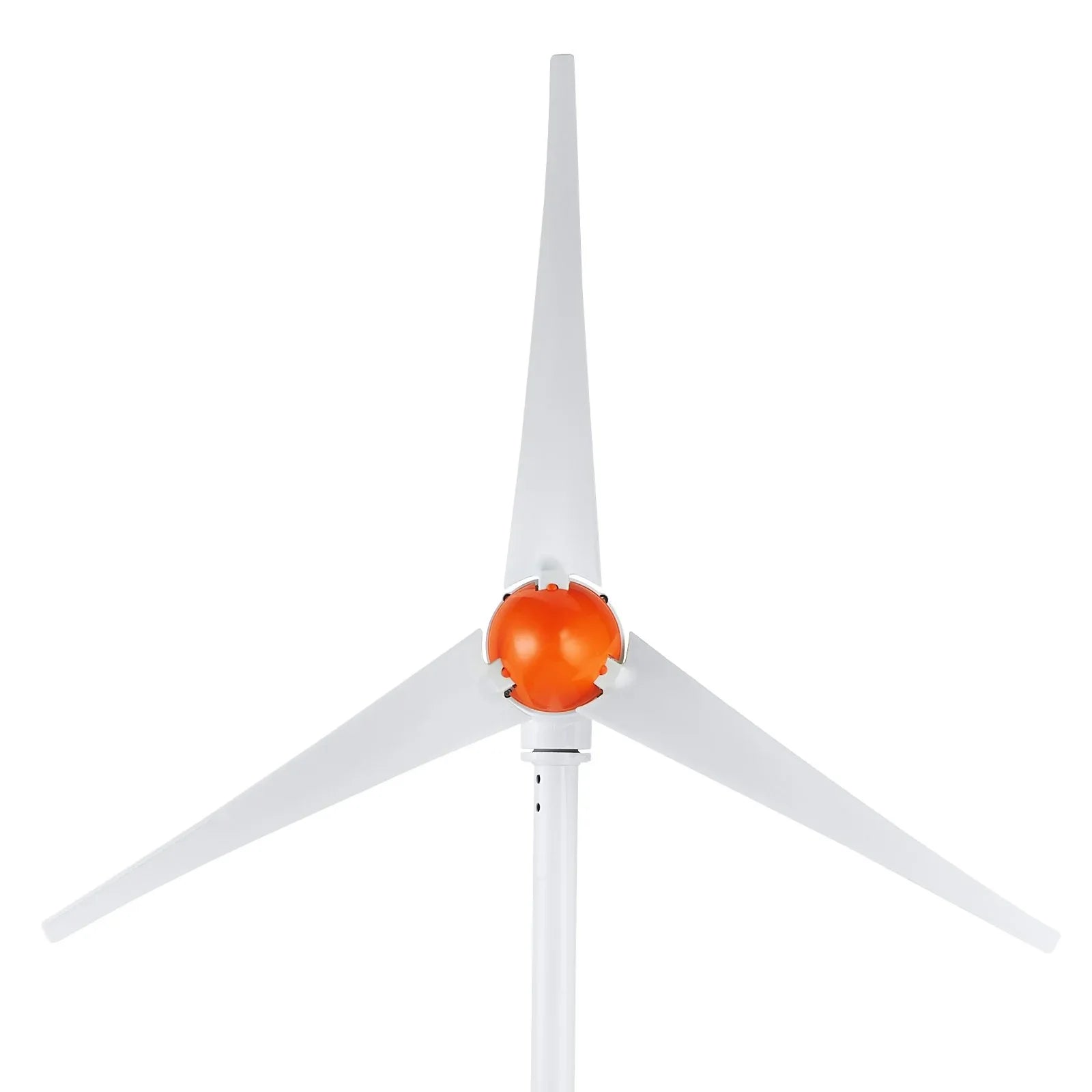 VEVOR 500W Wind Turbine Generator, 12V Wind Turbine Kit, 3-Blade Wind Power Generator with Anemometer, MPPT Controller & Adjustable Windward Direction, Suitable for Home, Farm, RVs, Boats - Mekamart Australia