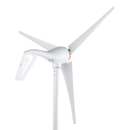 VEVOR 500W Wind Turbine Generator, 12V Wind Turbine Kit, 3-Blade Wind Power Generator with Anemometer, MPPT Controller & Adjustable Windward Direction, Suitable for Home, Farm, RVs, Boats - Mekamart Australia