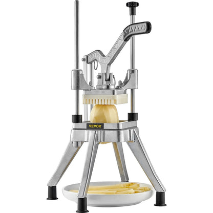 VEVOR Commercial Chopper Commercial Vegetable Chopper with 4 Blades Fruits Dicer - Mekamart Australia