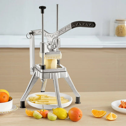 VEVOR Commercial Chopper Commercial Vegetable Chopper with 4 Blades Fruits Dicer - Mekamart Australia