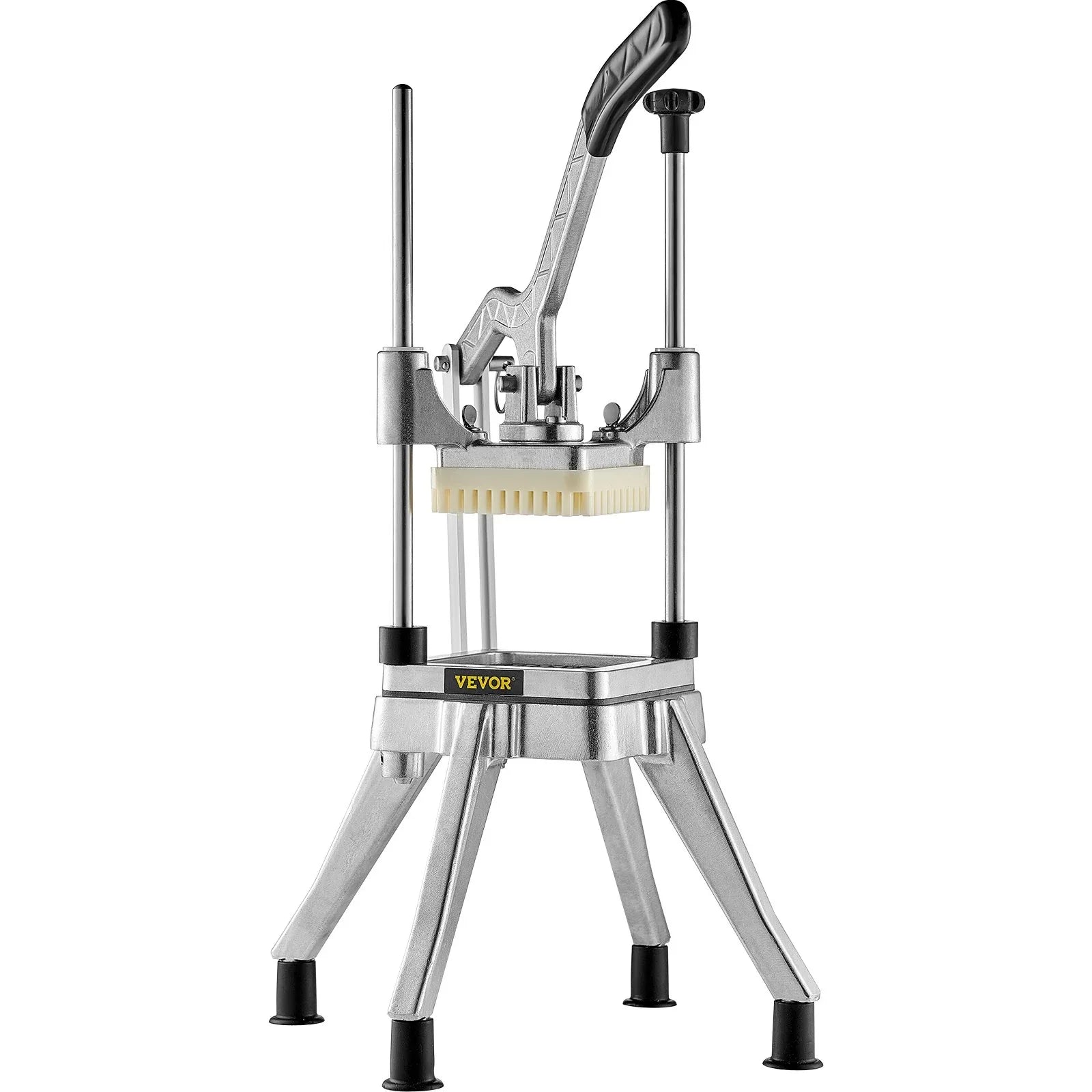 VEVOR Commercial Chopper Commercial Vegetable Chopper with 4 Blades Fruits Dicer - Mekamart Australia