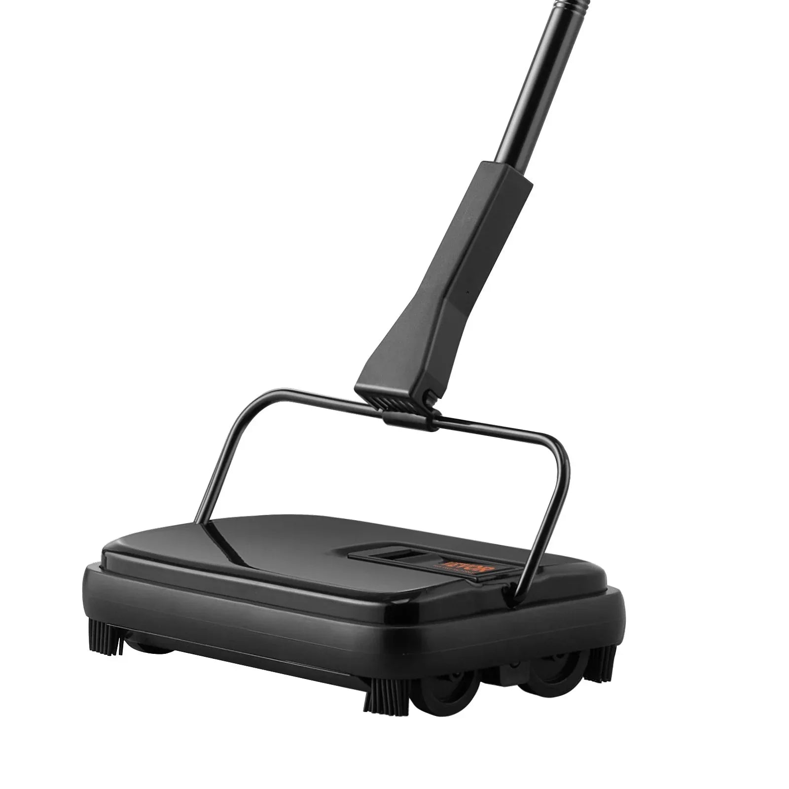 VEVOR Carpet Sweeper, 200 mm Sweeping Paths, Floor Sweeper Manual Non Electric, 300 ml Dustbin Capacity with Comb for Home Office Rugs Hardwood Surfaces Wood Floors Laminate, Cleans Dust Pet Hair - Mekamart Australia