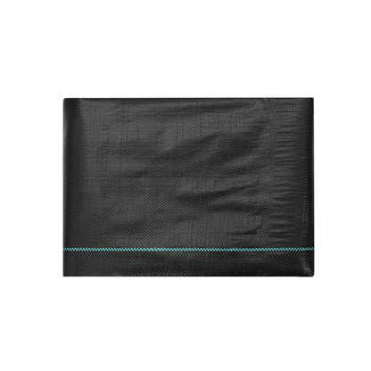 VEVOR Weed Barrier Landscape Fabric, 3*100FT Heavy Duty Garden Weed Fabric, Woven PP Weed Control Fabric, Driveway Fabric, Geotextile Fabric for Landscaping, Ground Cover, Weed Blocker Weed Mat, Black - Mekamart Australia