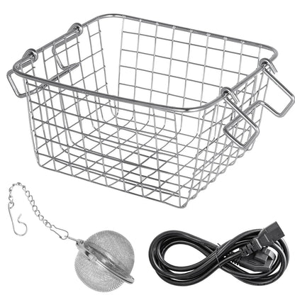 VEVOR Ultrasonic Cleaner 2L Jewelry Cleaning with Digital Timer Ultrasonic Cleaning Machine for Jewellery Rings Watches Eyeglasses Dentures Coins Metal Parts Commercial and Home Use - Mekamart Australia
