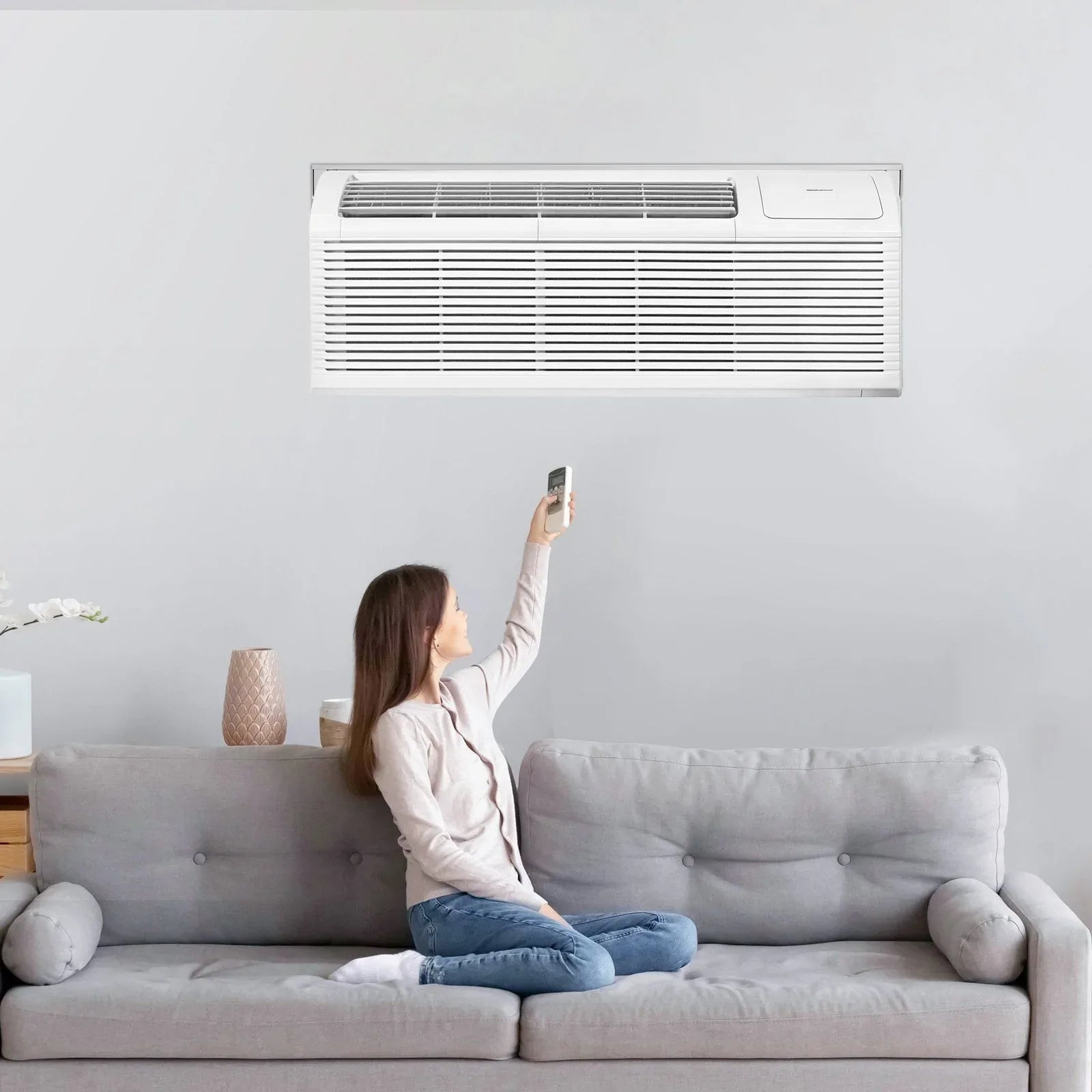 VEVOR Air Conditioner Wall Sleeve 42 in Universal Through the Wall AC Sleeve - Mekamart Australia