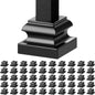 VEVOR 50 PCS Aluminum Alloy Baluster Flat Shoes Wrought Spindles for Staircase - Mekamart Australia