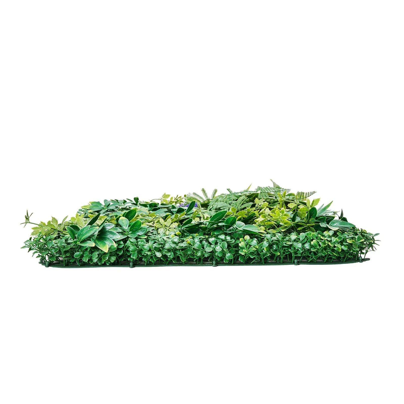 VEVOR Artificial Grass Wall Panels, 12 PCS 20 x 20 inch, 3D Combination Greenery Boxwood Panel for Indoor Outdoor Green Decor & Ivy Fence Covering, Privacy Backdrop Wall Hedge Screen for Garden - Mekamart Australia