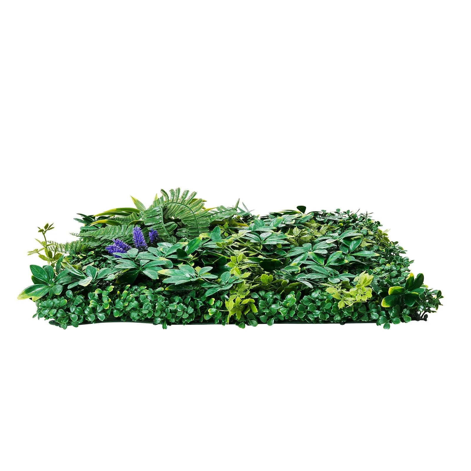 VEVOR Artificial Grass Wall Panels, 8 PCS 20 x 20 inch, 3D Combination Greenery Boxwood Panel for Indoor Outdoor Green Decor & Ivy Fence Covering, Privacy Backdrop Wall Hedge Screen for Garden - Mekamart Australia