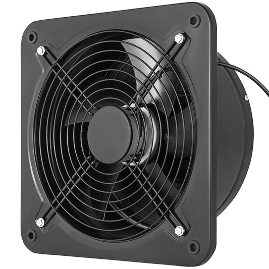 VEVOR 12 Inch Industrial Ventilation Extractor ventilation fan commercial air blower fan Metal Axial Exhaust 300MM Air Puller Fan (300MM/12 Inch) - Mekamart Australia