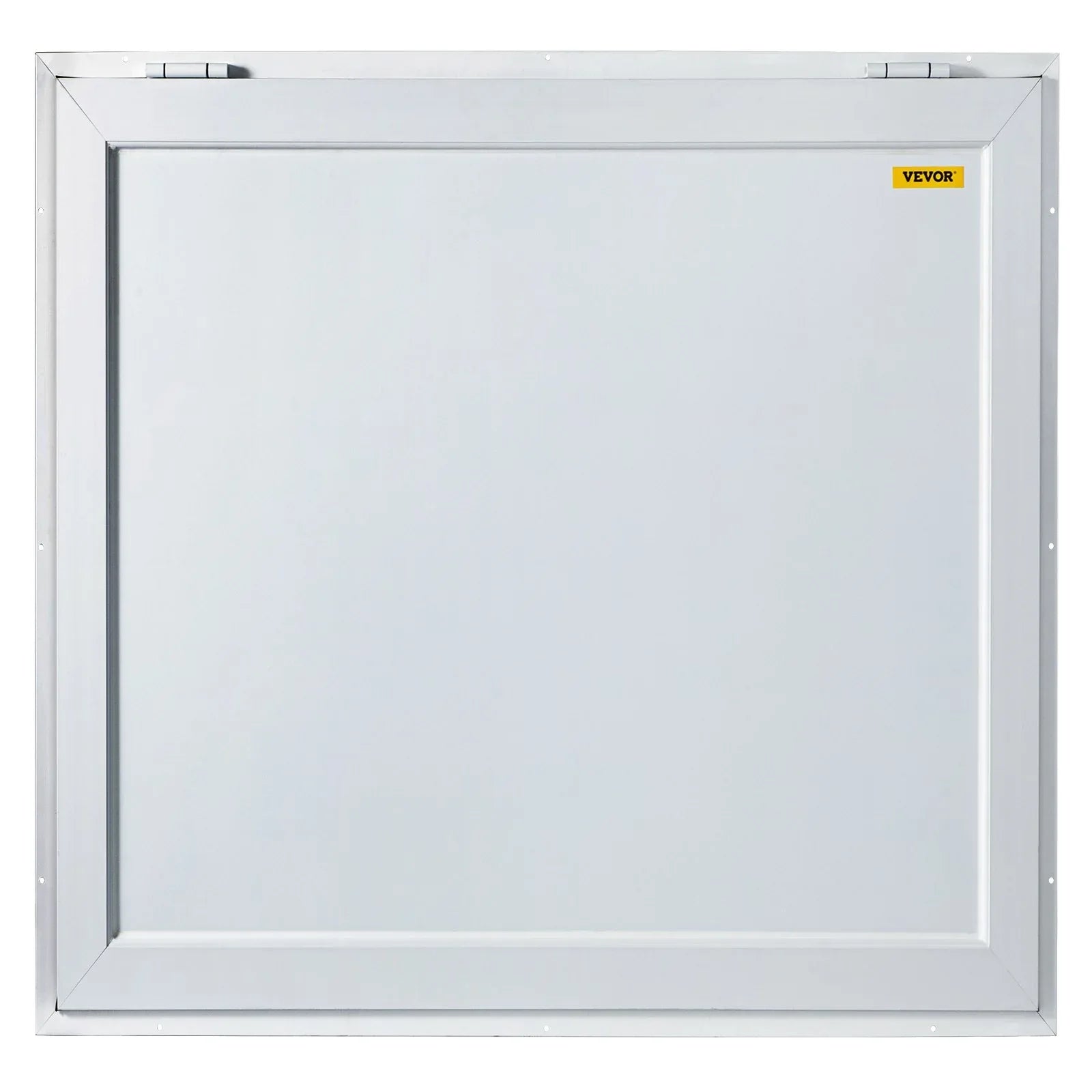 VEVOR Concession Window, 91.4 x 91.4 cm Aluminum Alloy Food Truck Service Window with 4 Horizontal Sliding Screen Windows & Awning Door & Drag Hook, Serving Window for Food Trucks Concession Trailers - Mekamart Australia